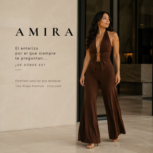 Enterizo Amira